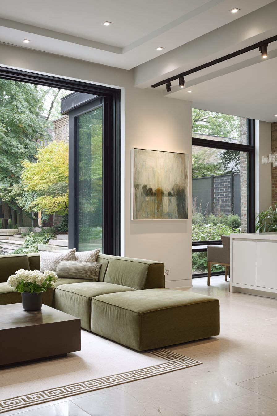 Open Concept Family Living