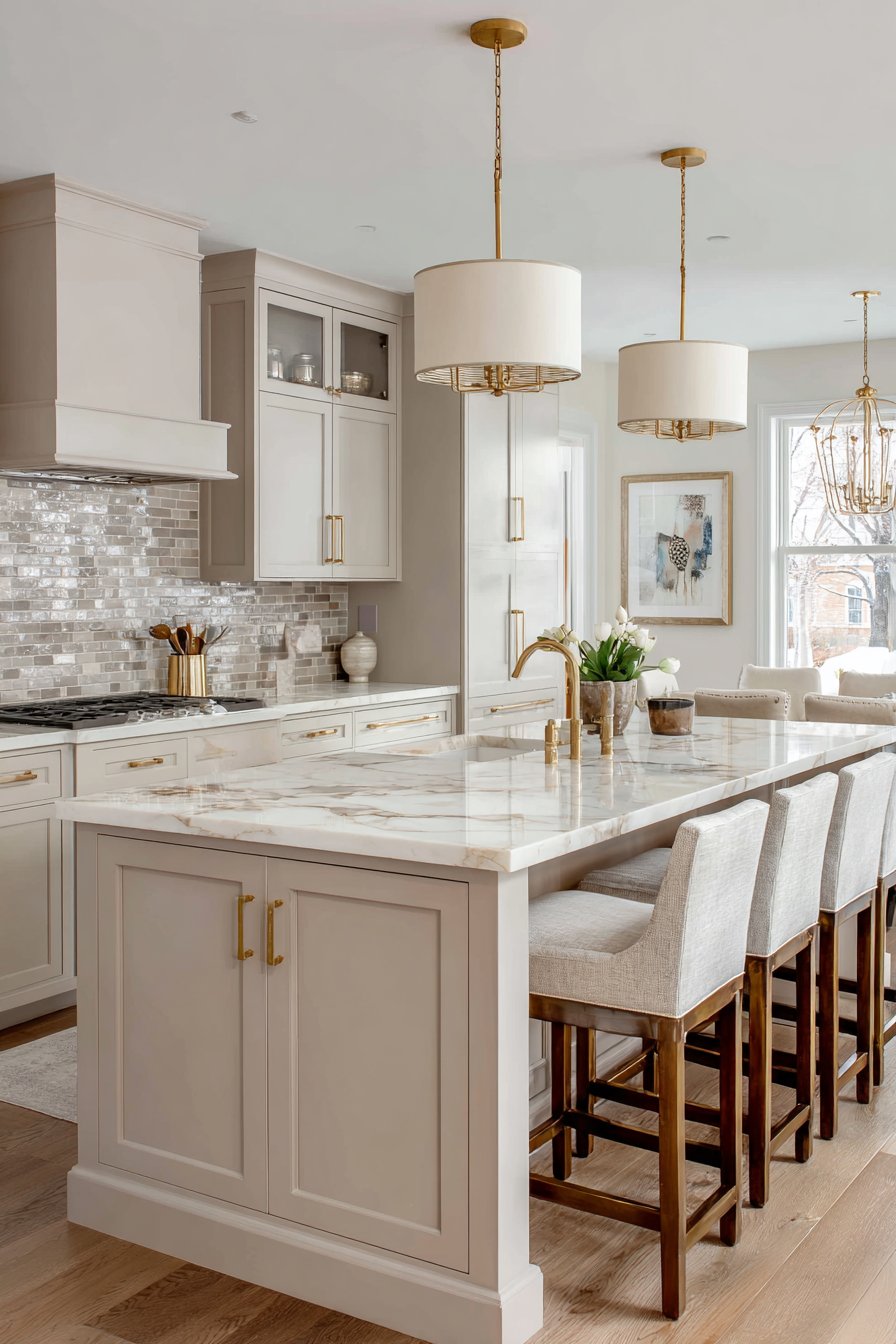 Transitional Taupe with Balanced Sophistication