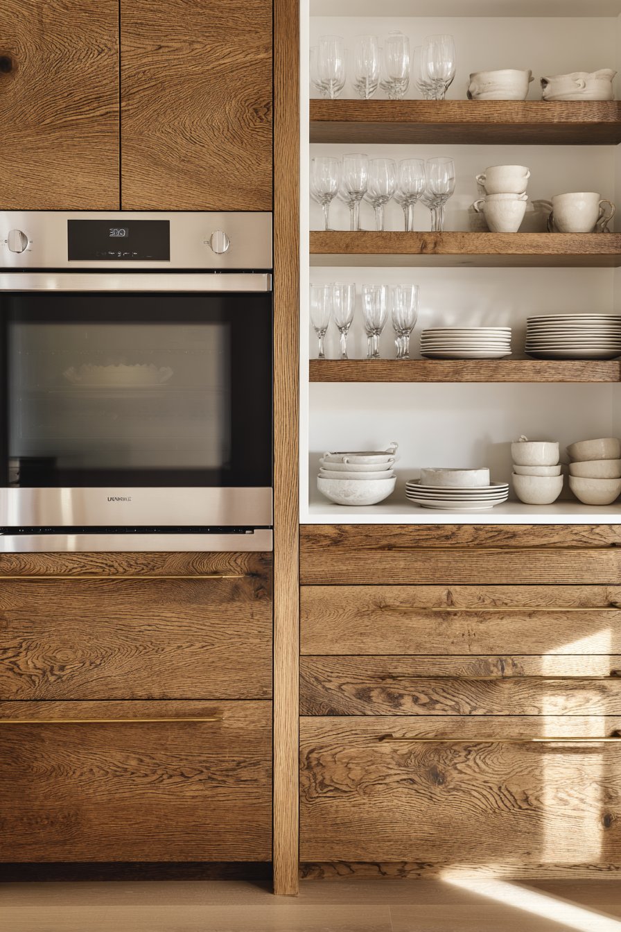 Integrated Appliance Wall Seamlessness