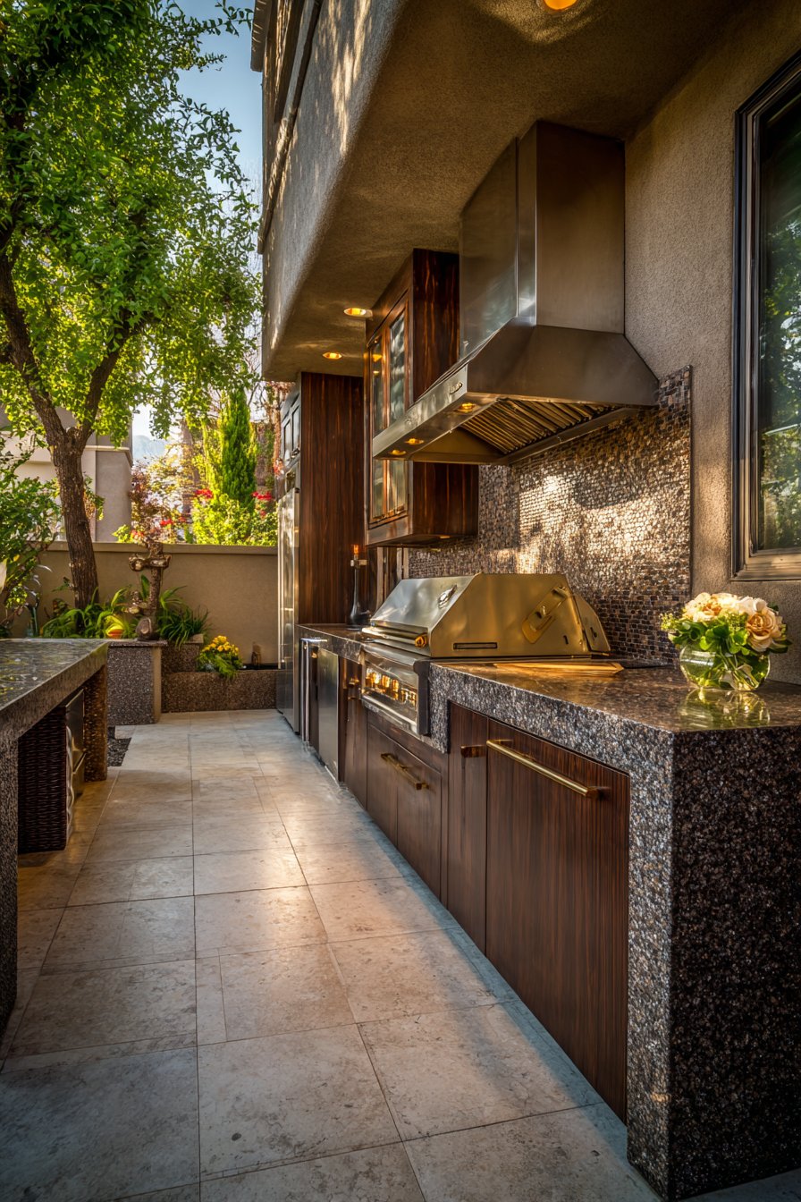 Asian-Inspired High-Heat Cooking Station