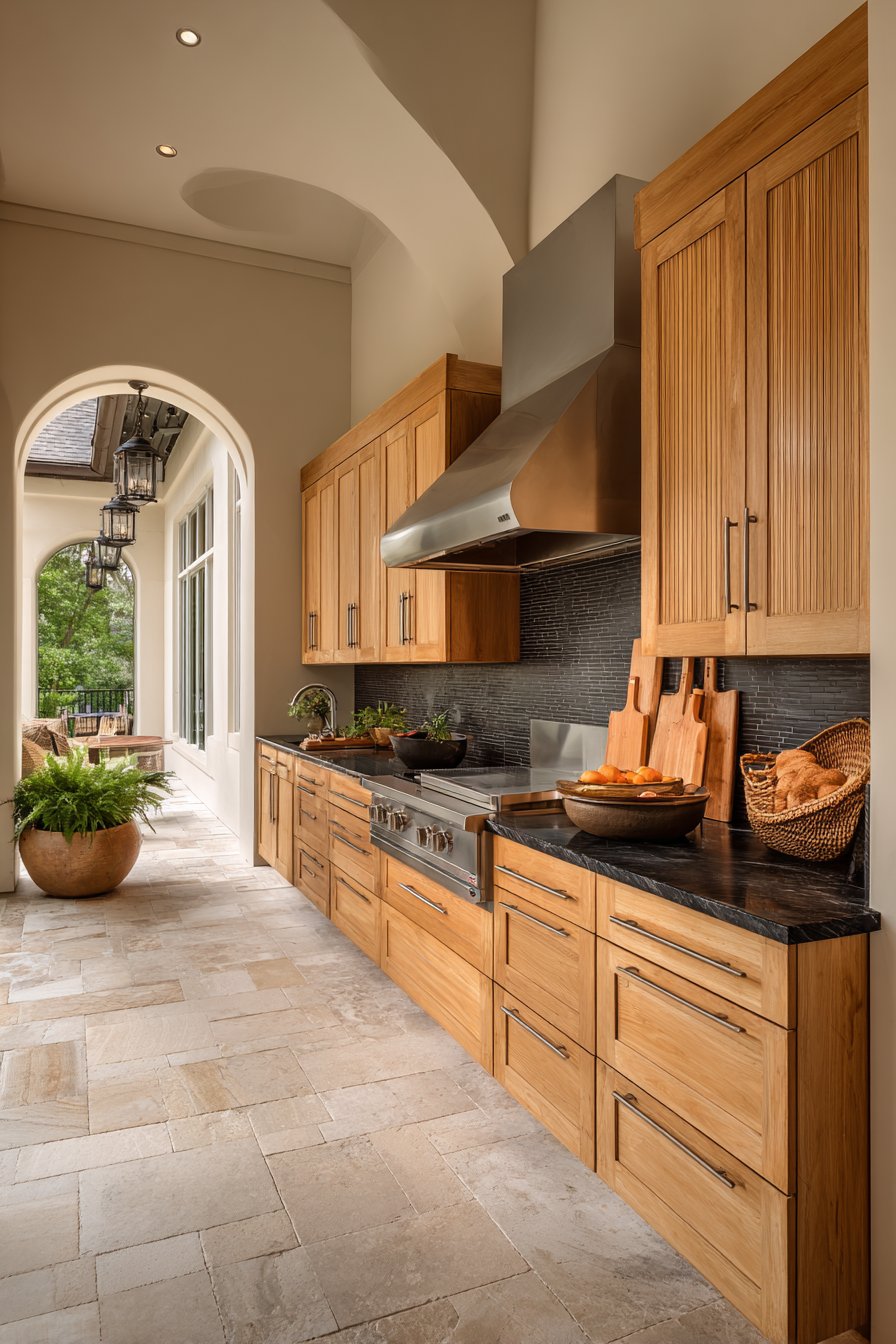 Asian-Inspired High-Heat Cooking Station