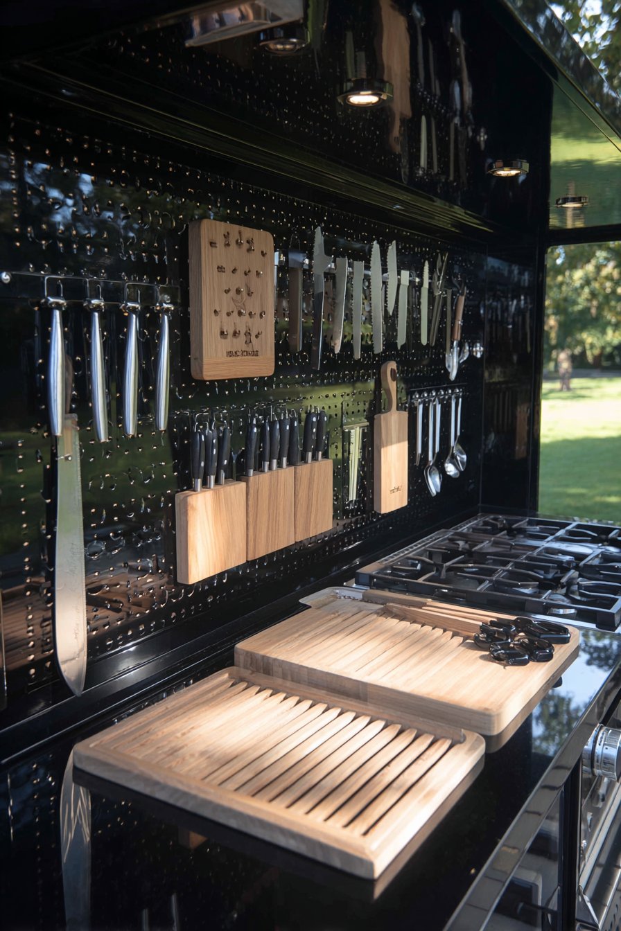 Asian-Inspired High-Heat Cooking Station