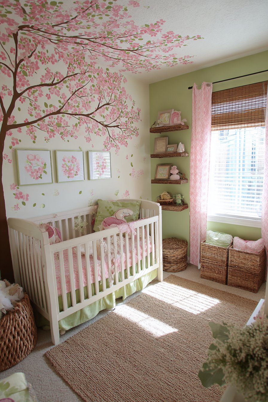 Nature-Inspired Theme with Organic Elements