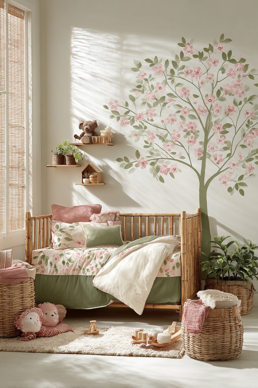 Nature-Inspired Theme with Organic Elements