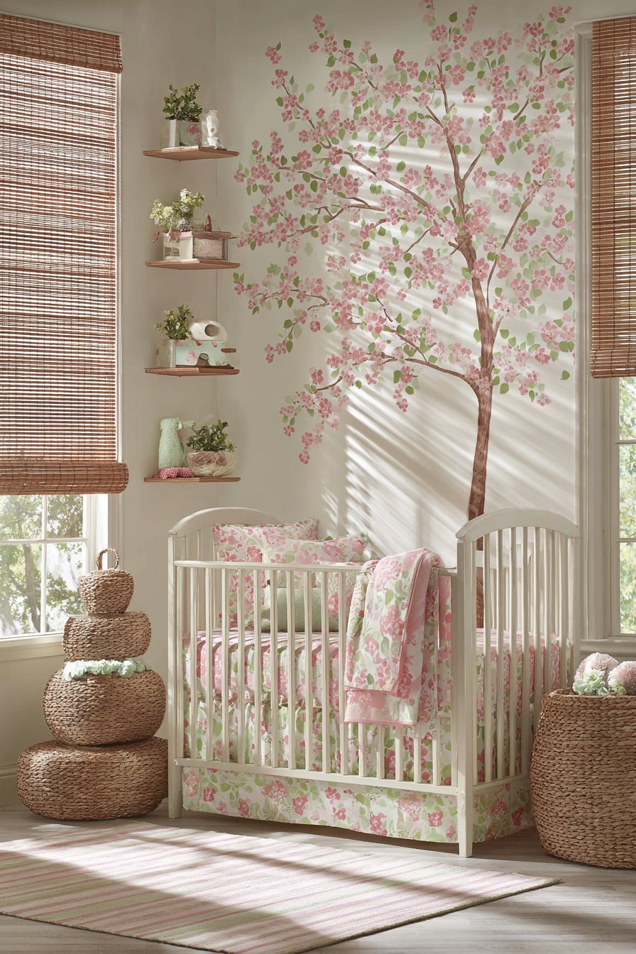 Nature-Inspired Theme with Organic Elements