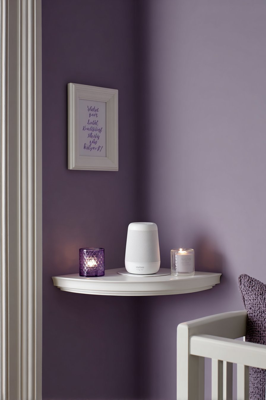 Calming Sound Machine and Sleep Routine Corner