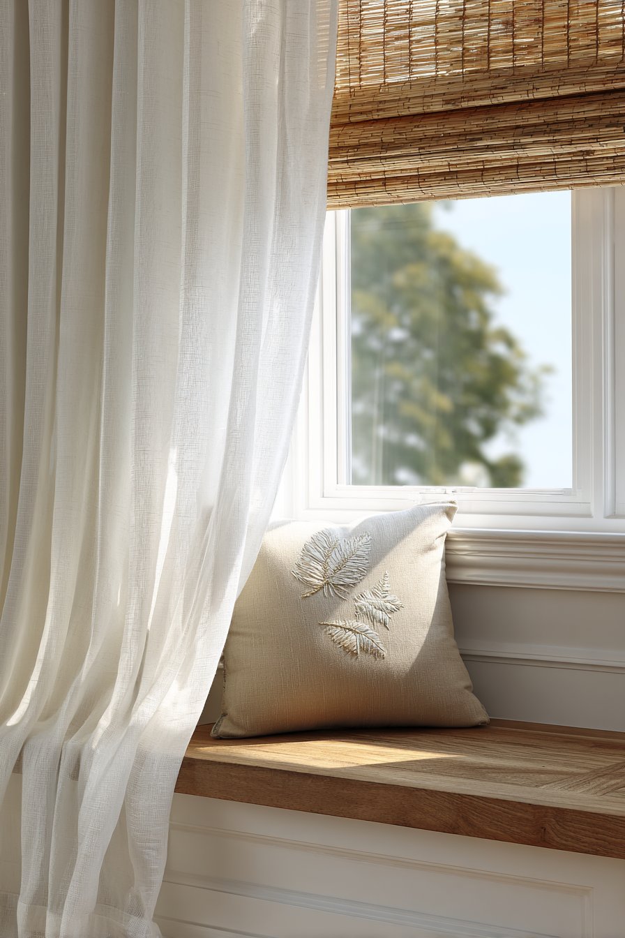 Layered Window Treatment Solution