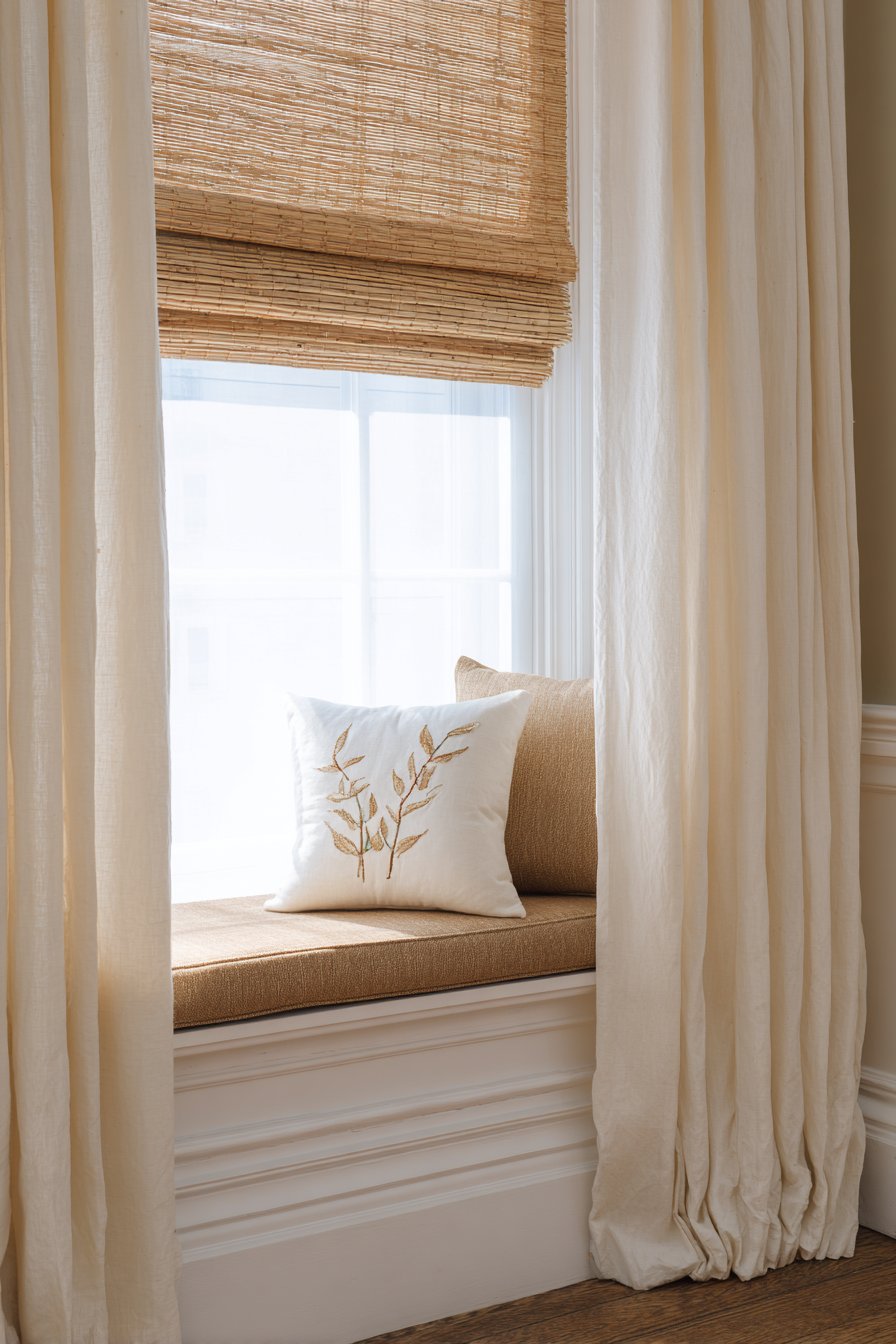 Layered Window Treatment Solution