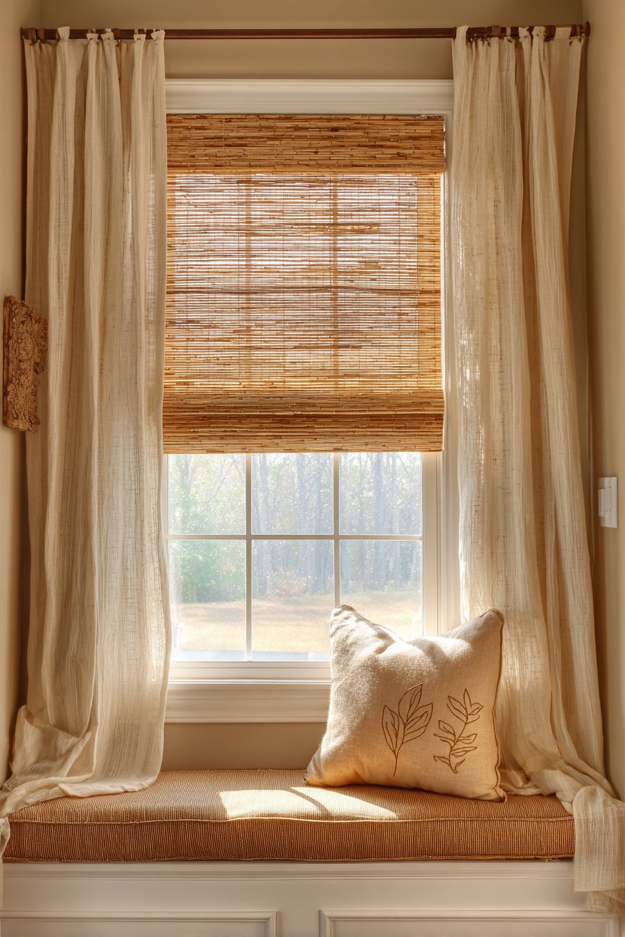 Layered Window Treatment Solution