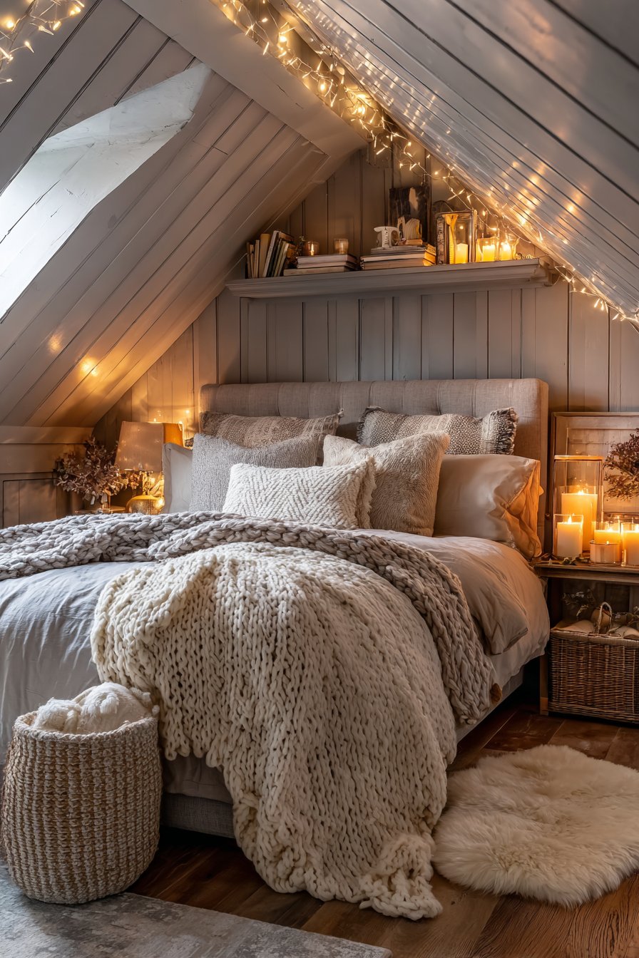 Cozy Hygge-Inspired Layered Textures