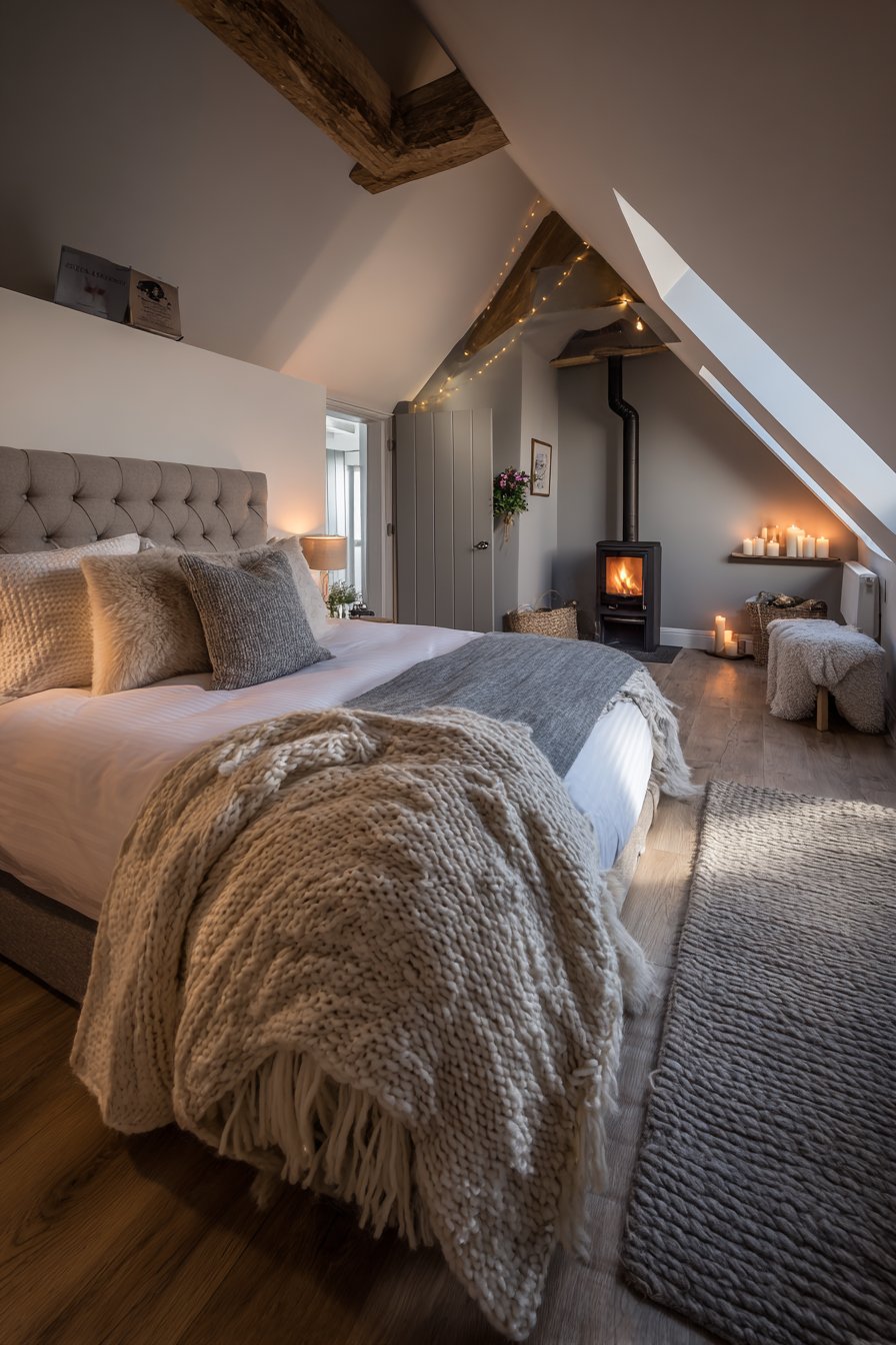 Cozy Hygge-Inspired Layered Textures