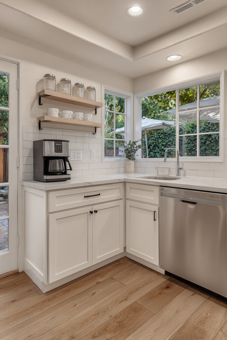 Dedicated Coffee Station Nook