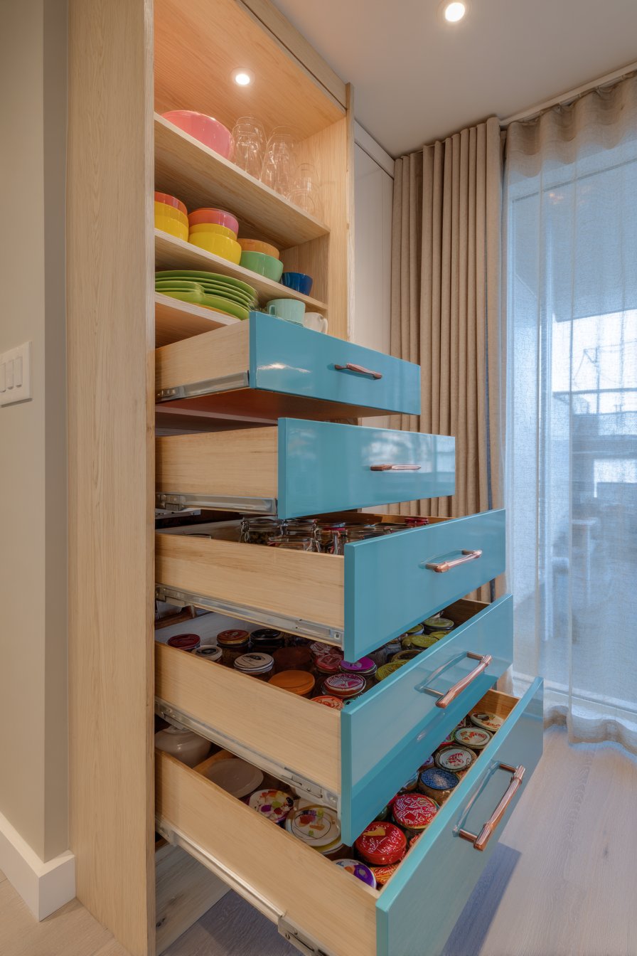 Colorful Eclectic Turquoise and Wood Mix