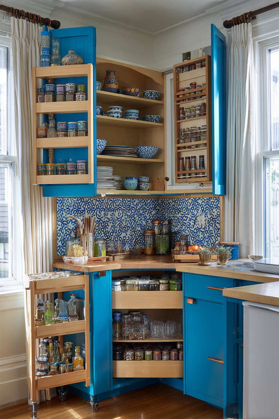 Colorful Eclectic Turquoise and Wood Mix