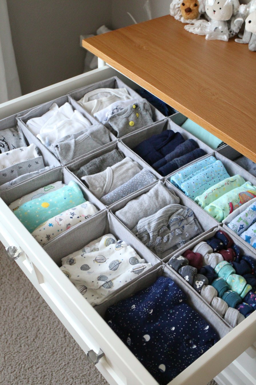 Organized Drawer Interior System