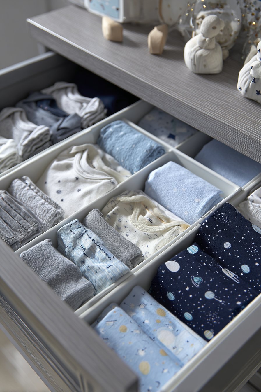 Organized Drawer Interior System