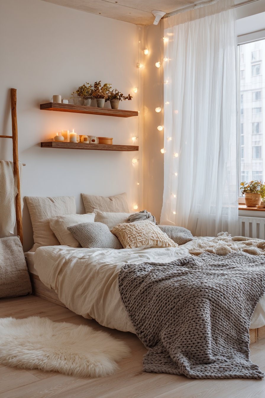 Warm Scandinavian Hygge Approach