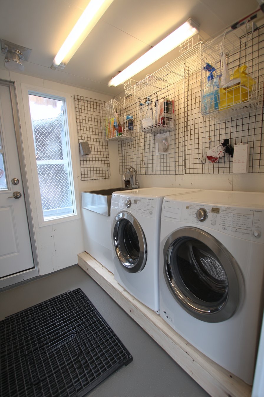 Garage Corner Installation