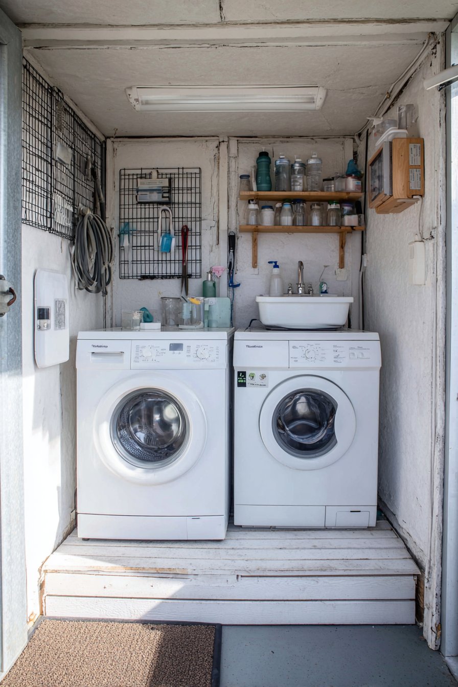 Garage Corner Installation