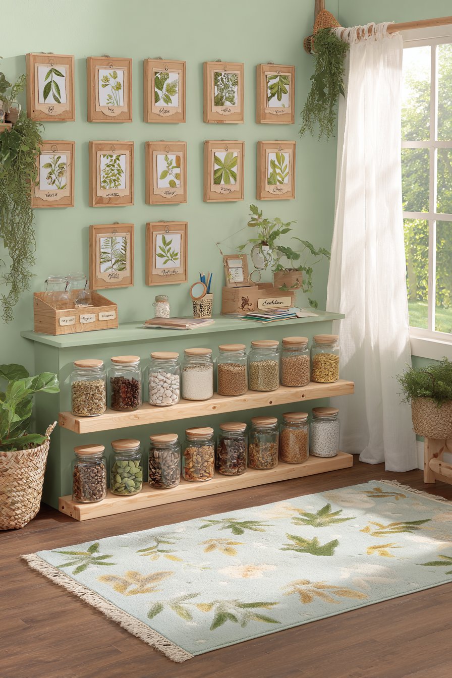 Nature Discovery Corner