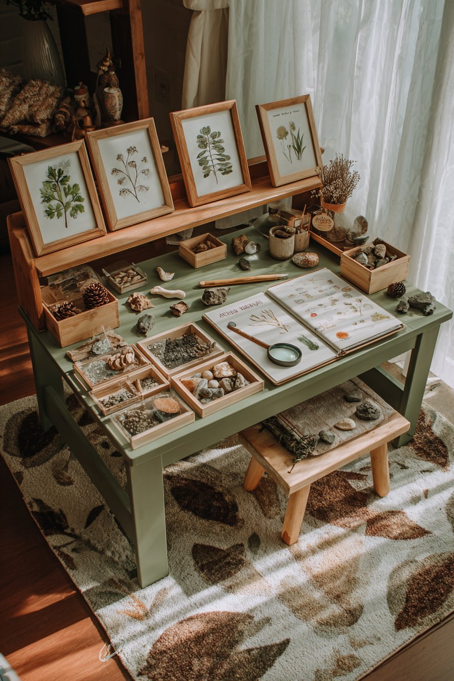 Nature Discovery Corner