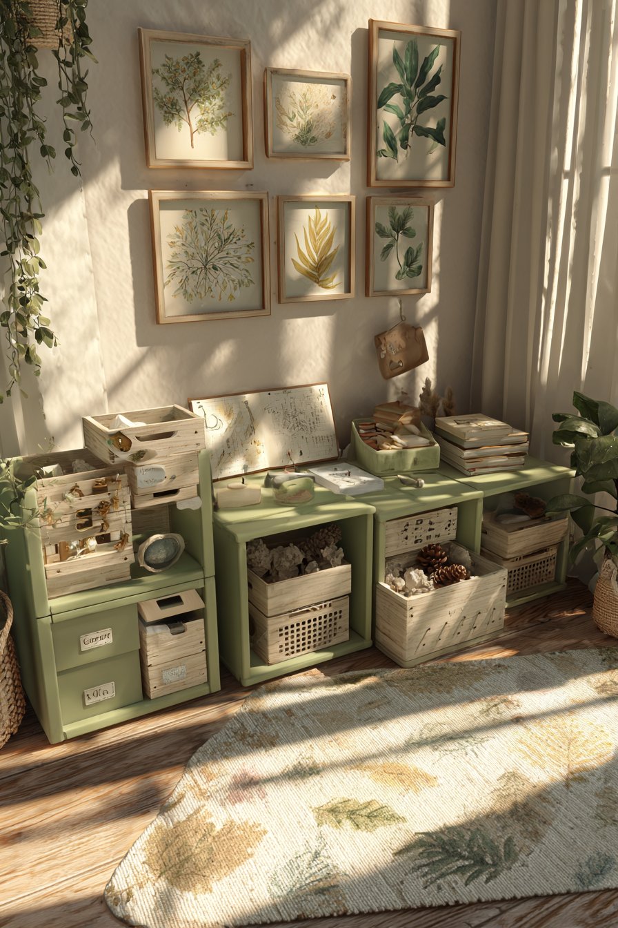 Nature Discovery Corner