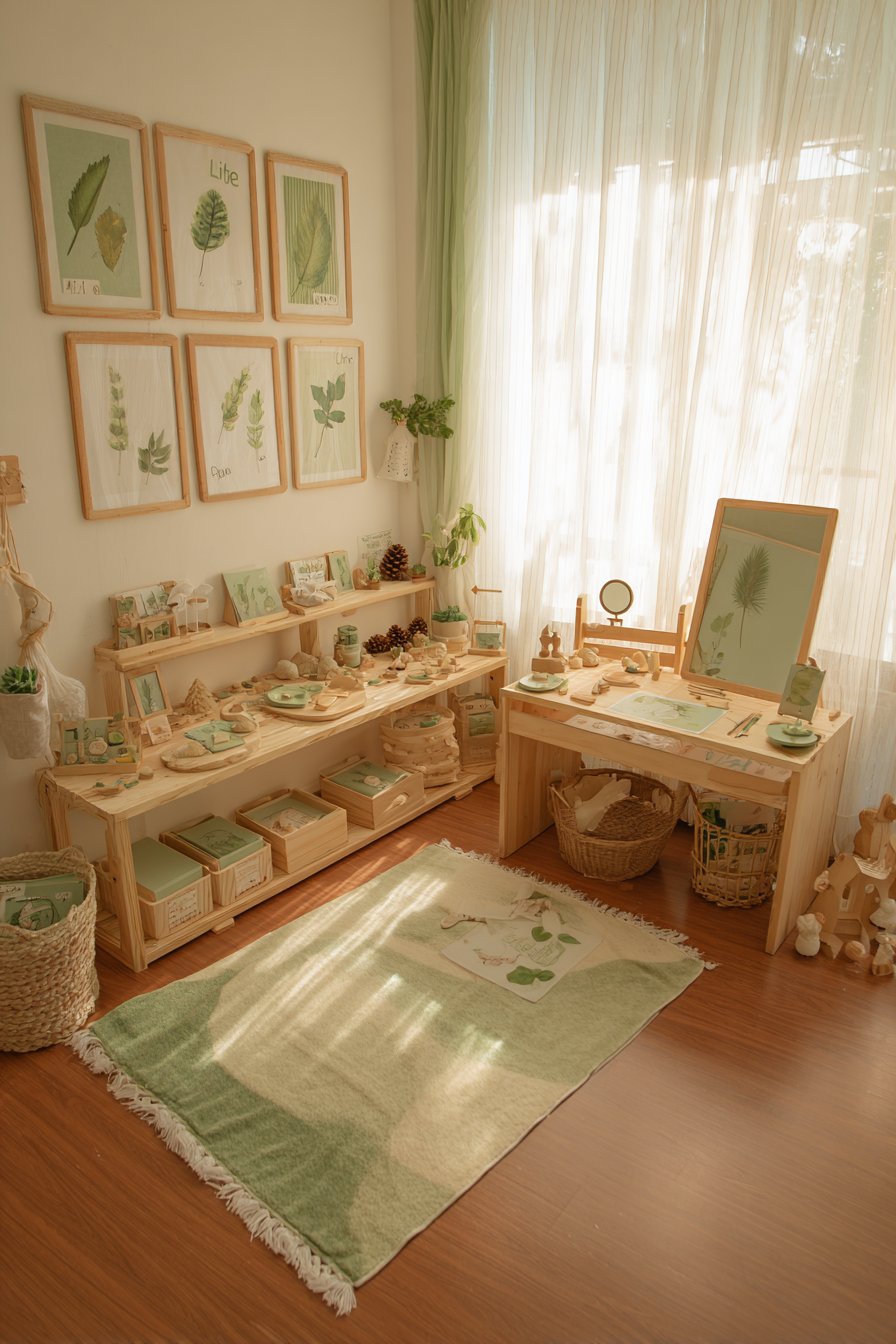 Nature Discovery Corner