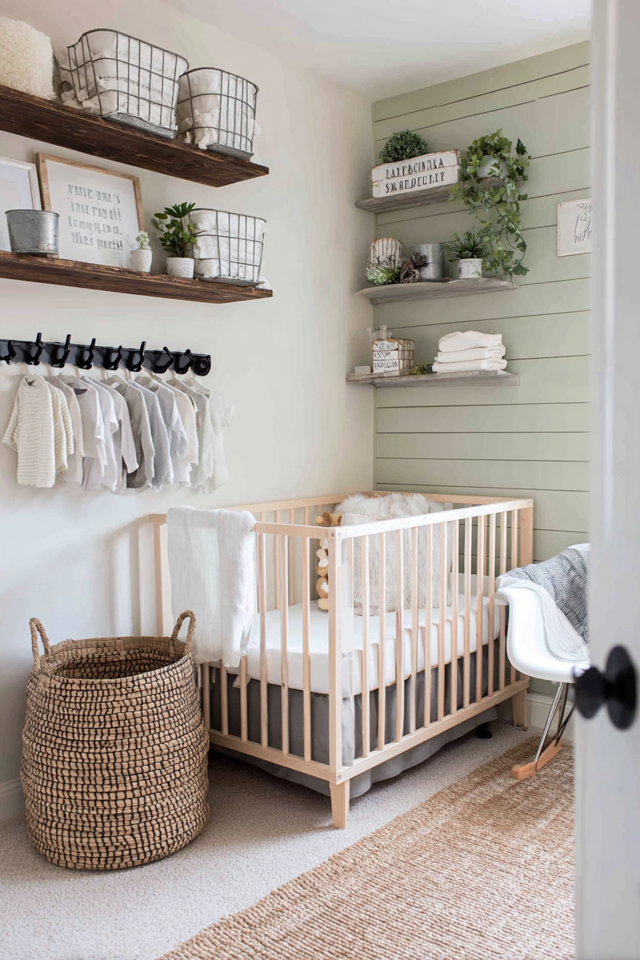 Modern Farmhouse Blend of Contemporary and Rustic