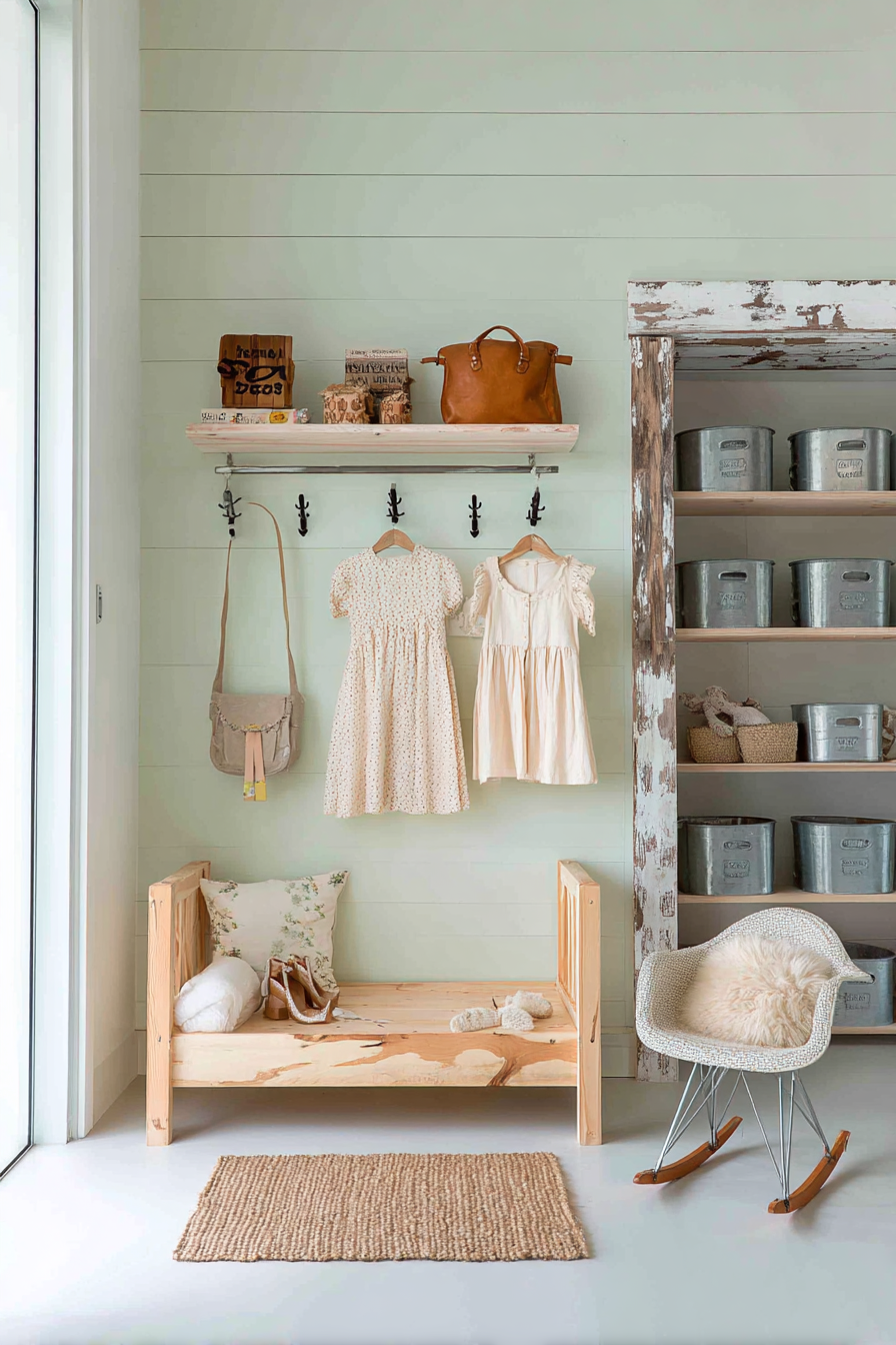 Modern Farmhouse Blend of Contemporary and Rustic