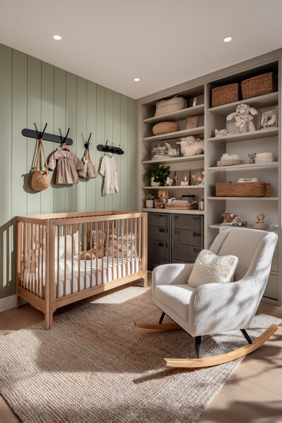 Modern Farmhouse Blend of Contemporary and Rustic