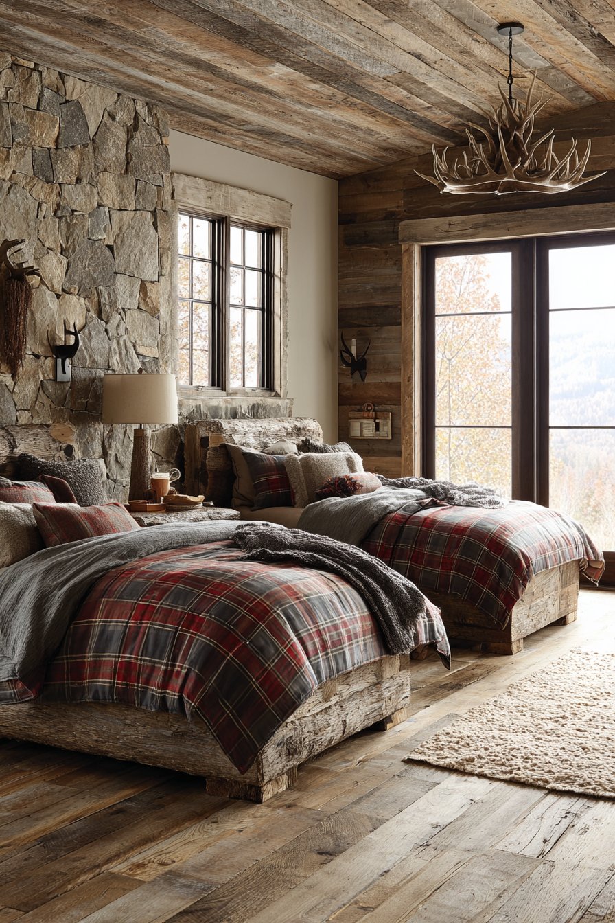 Mountain Lodge Rustic