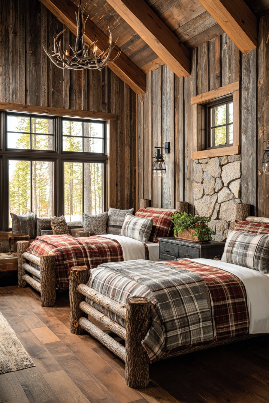 Mountain Lodge Rustic