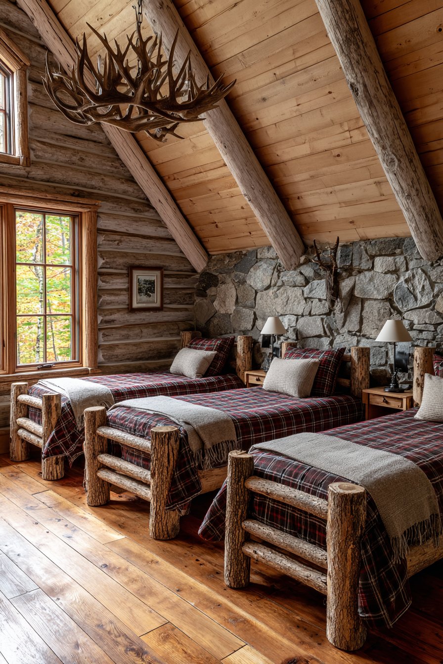Mountain Lodge Rustic