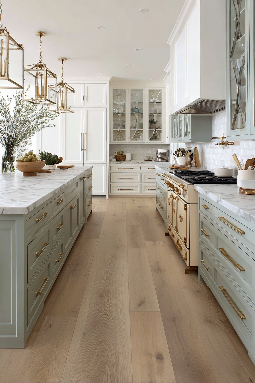 Transitional Sage Green Freshness