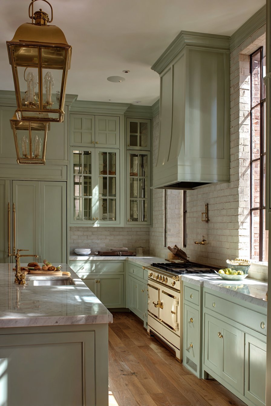 Transitional Sage Green Freshness