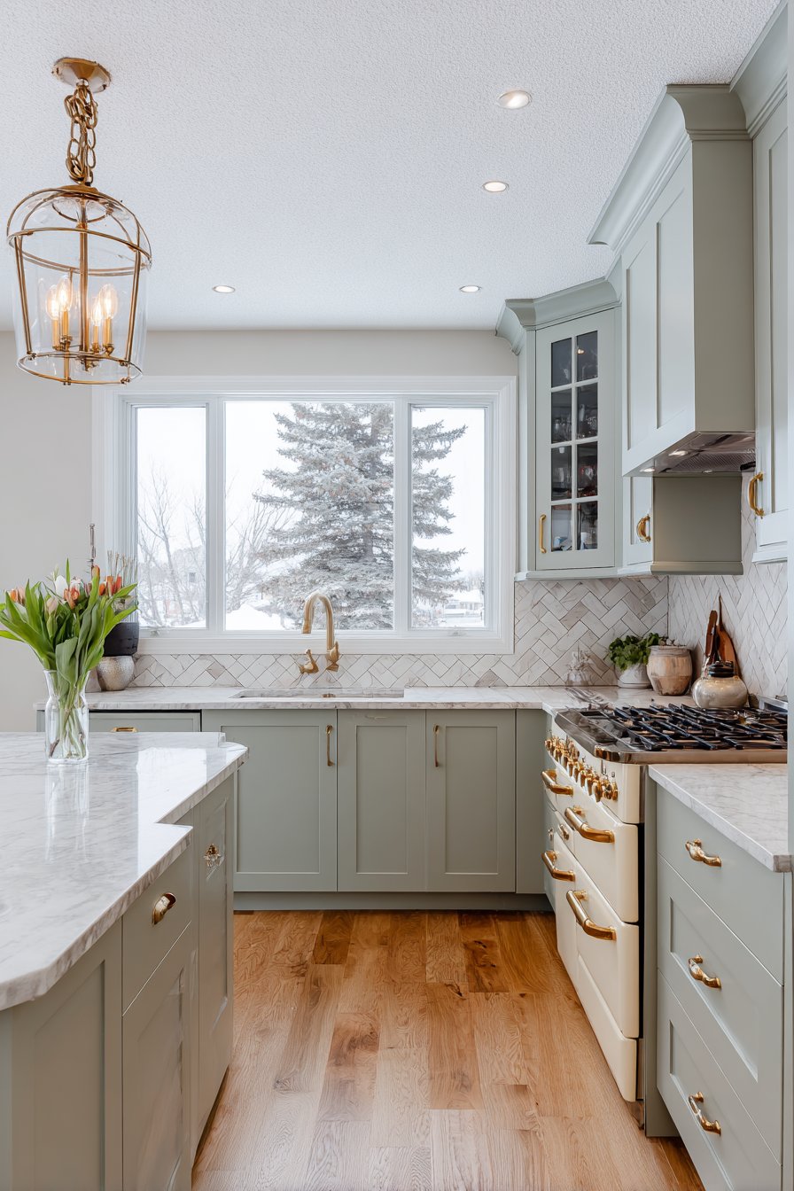 Transitional Sage Green Freshness