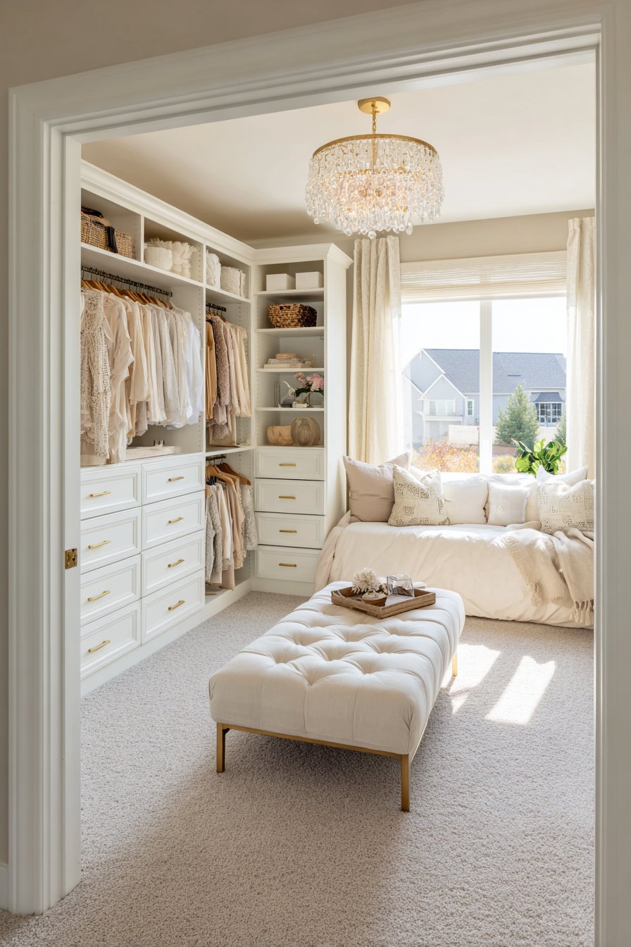 Walk-In Closet Extension