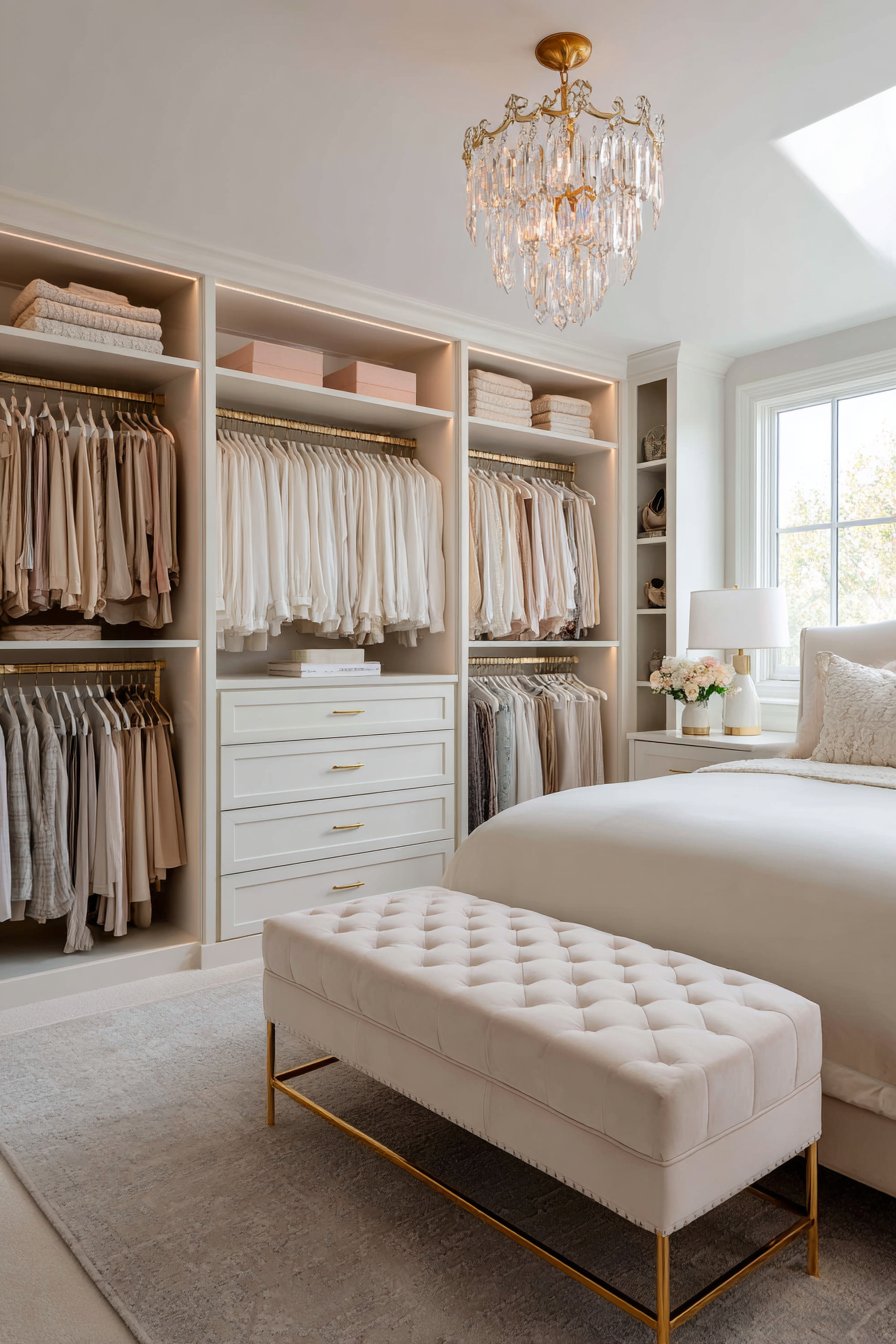 Walk-In Closet Extension