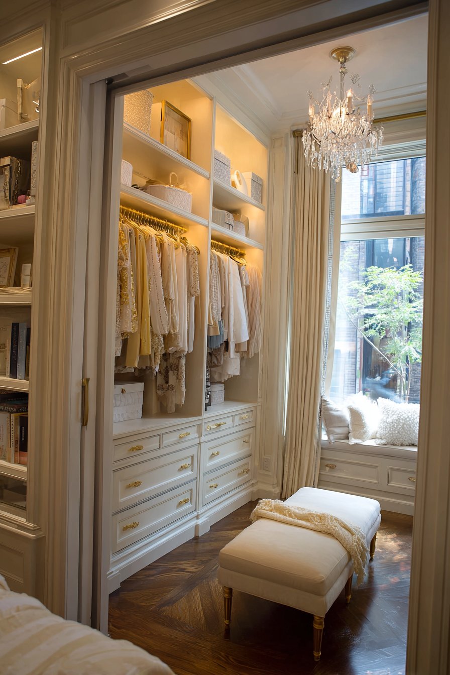 Walk-In Closet Extension