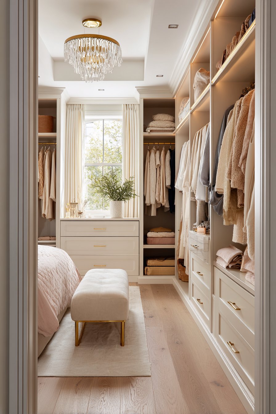 Walk-In Closet Extension