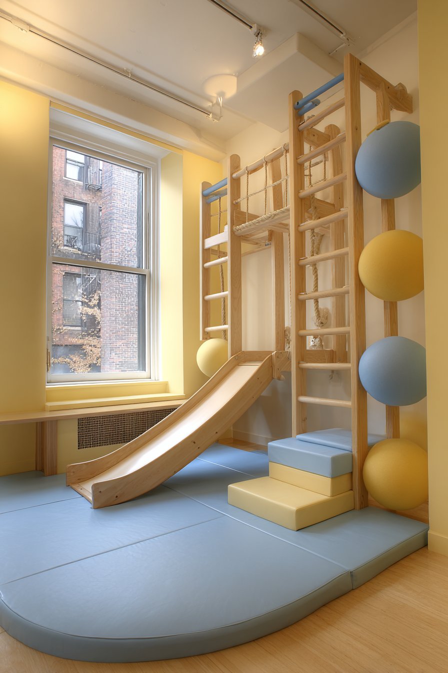 Active Play Climbing Corner