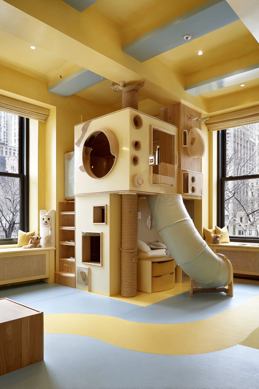 Active Play Climbing Corner