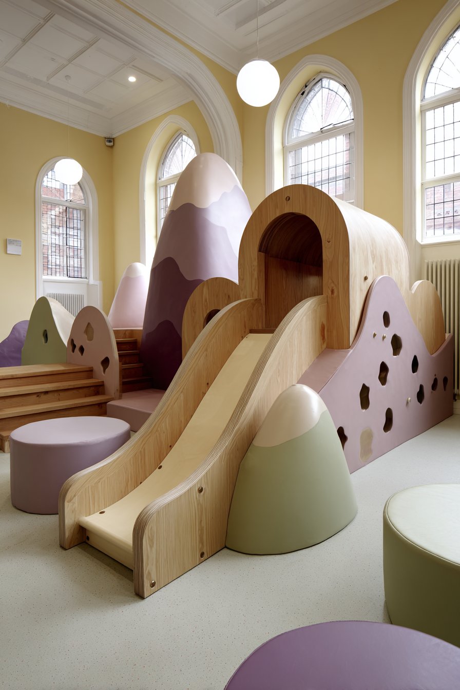 Active Play Climbing Corner