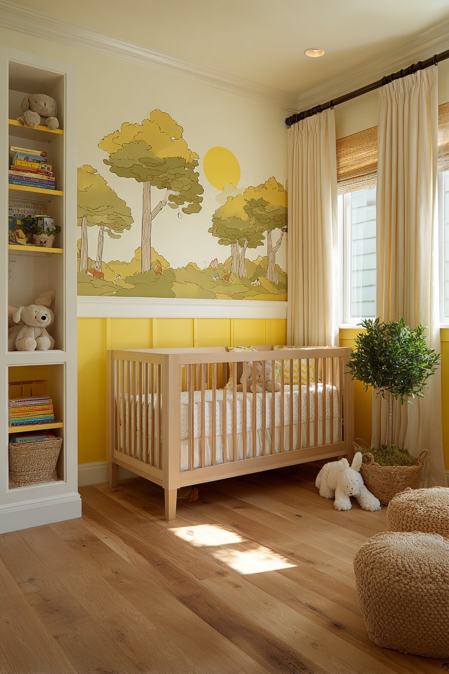 Nature Theme with Forest Wall Decals