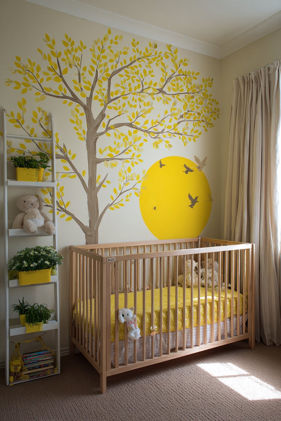 Nature Theme with Forest Wall Decals