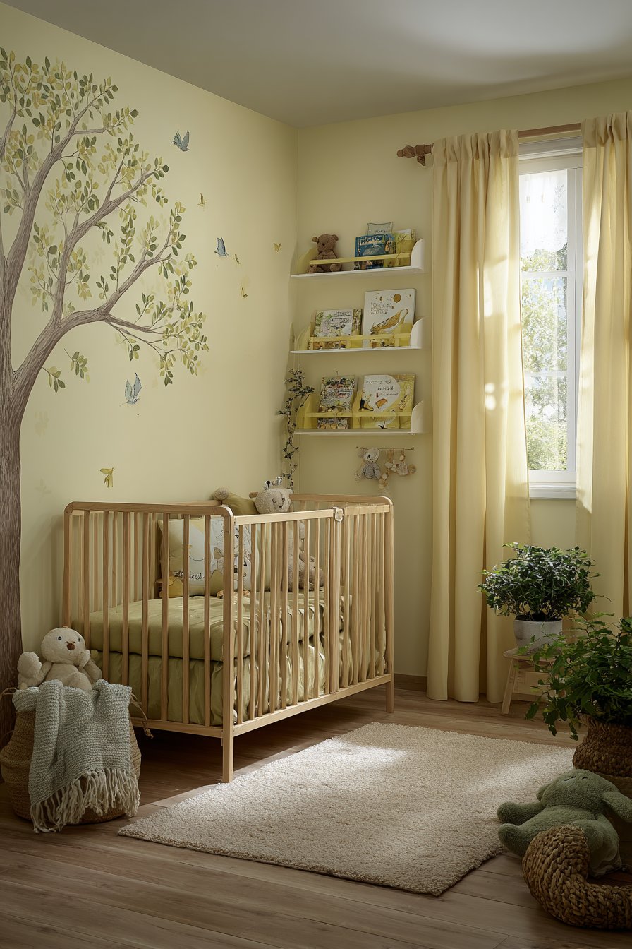 Nature Theme with Forest Wall Decals