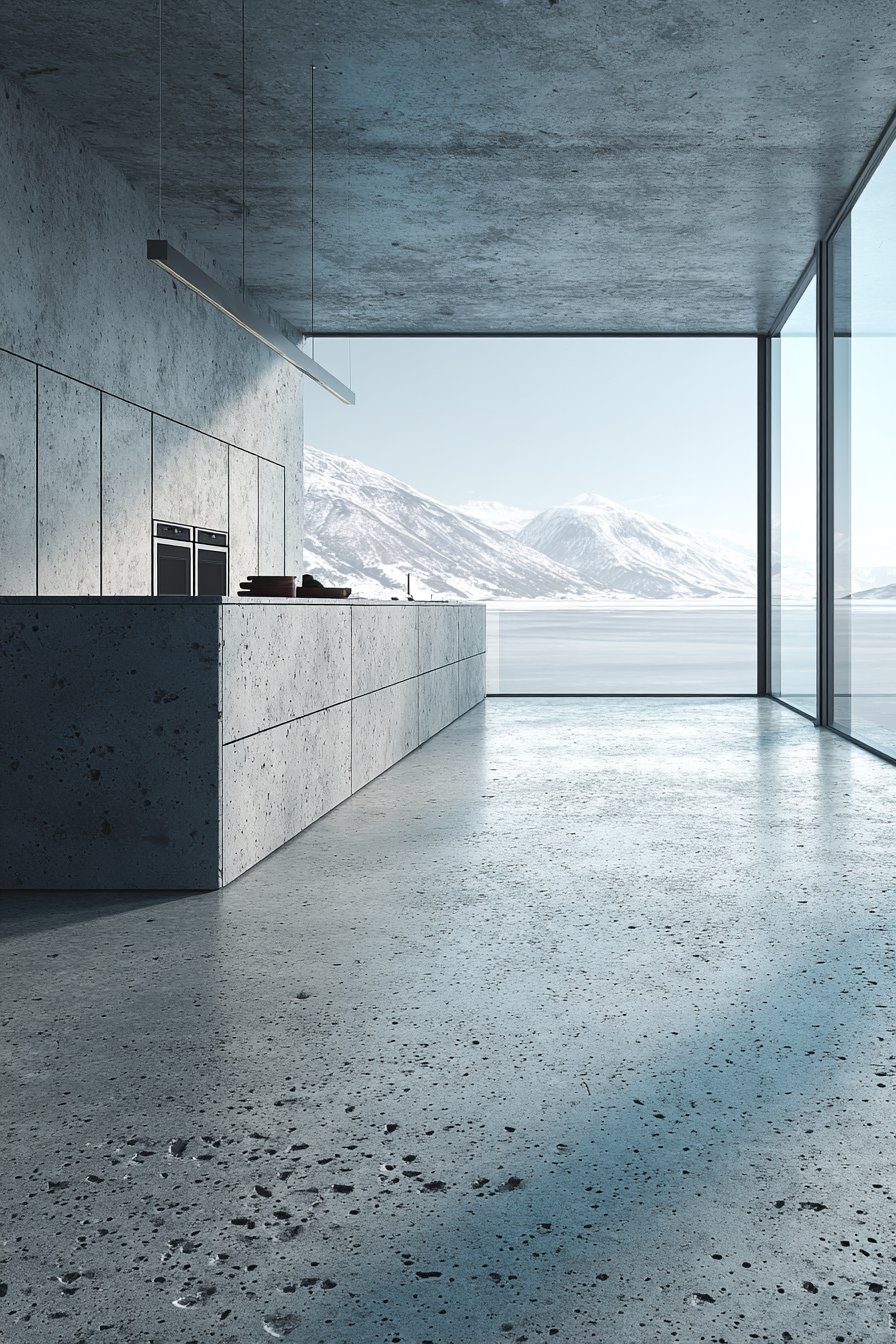 Minimalist Light Grey Perfection