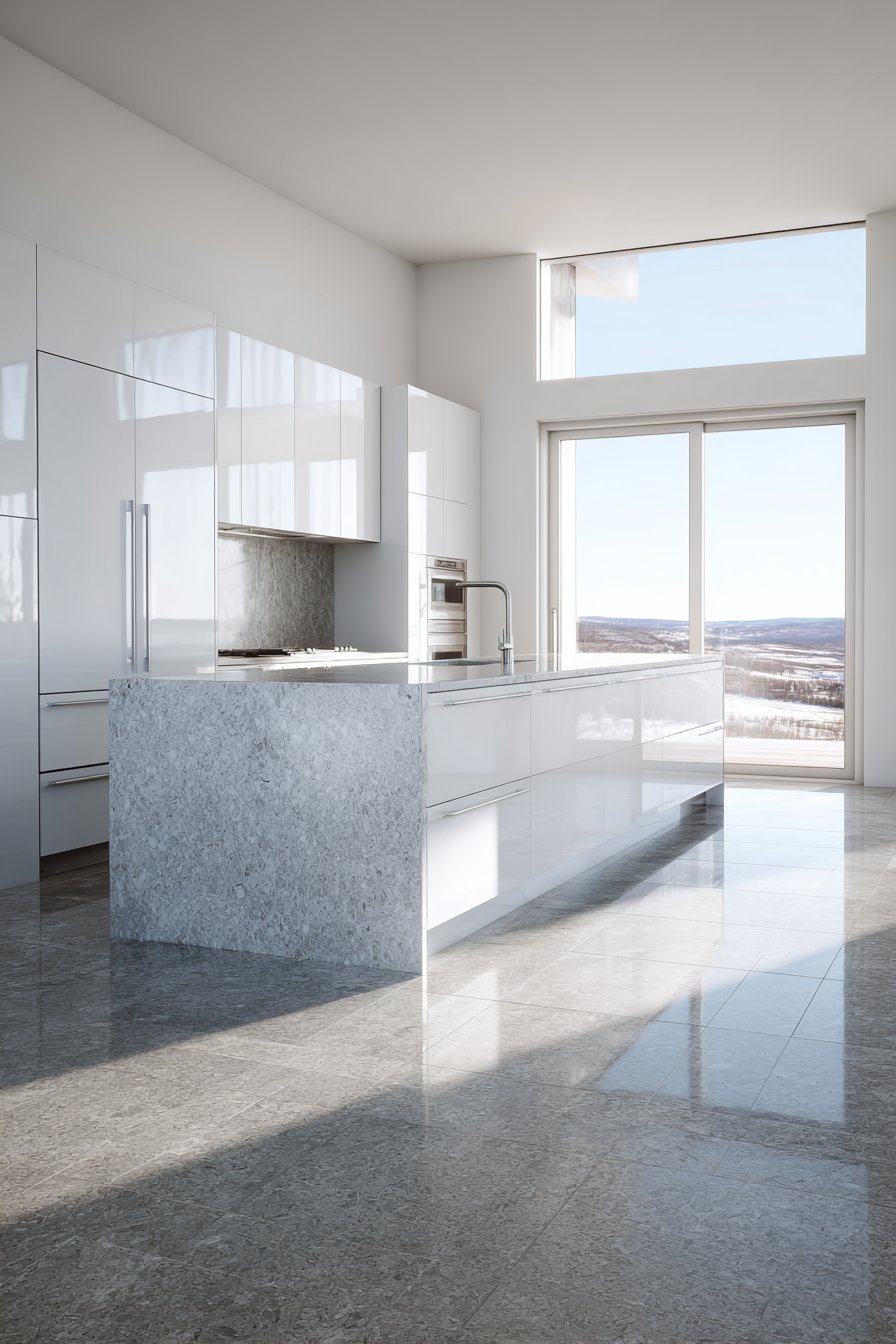 Minimalist Light Grey Perfection