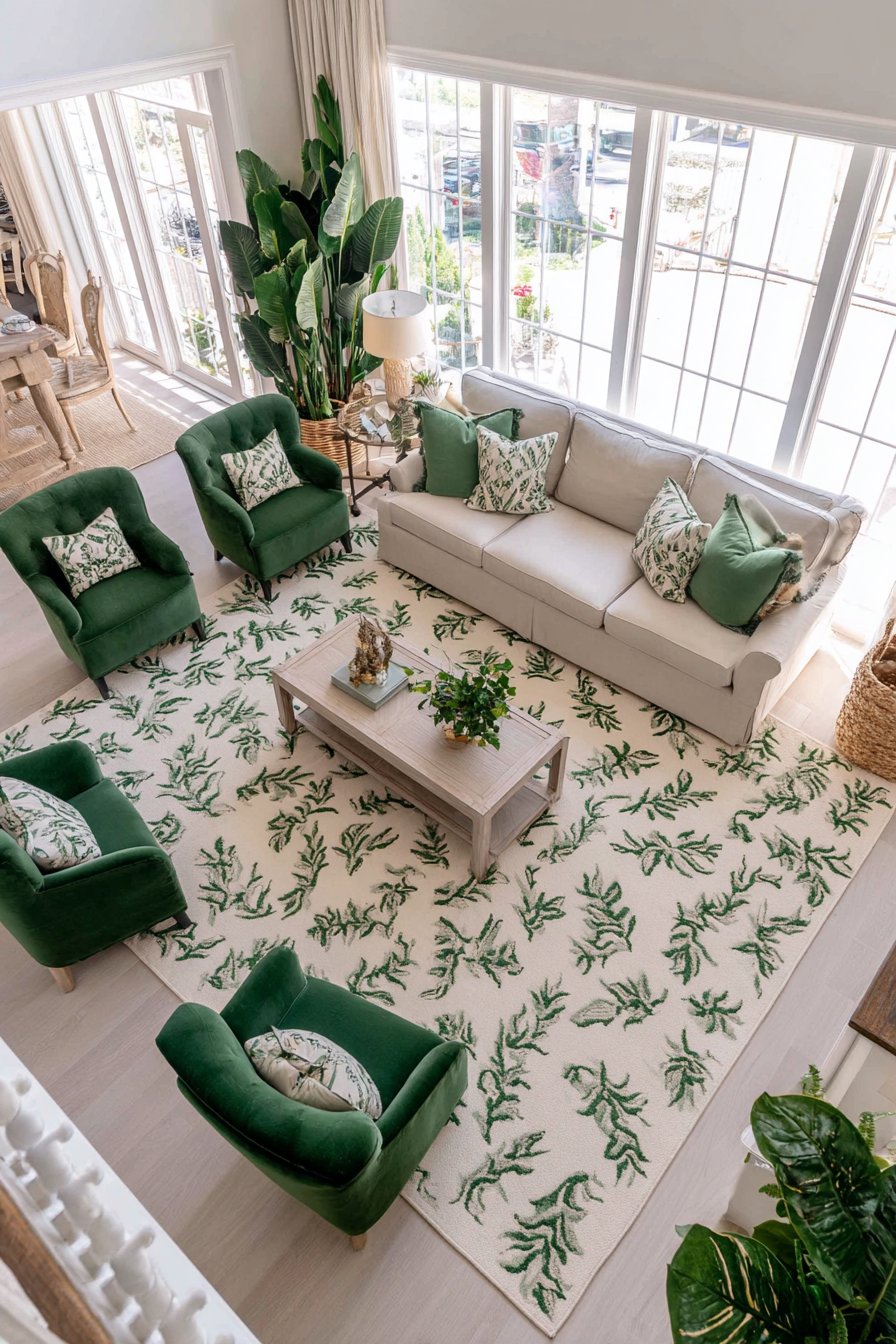 Foundational Flooring and Rug Pairing