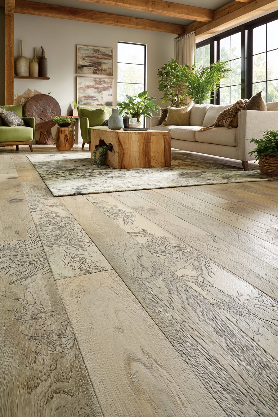 Foundational Flooring and Rug Pairing
